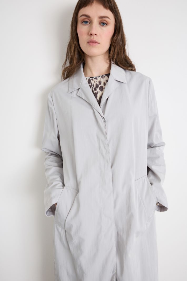 Spolverino tecnico con bottoni nascosti Intrend - 3