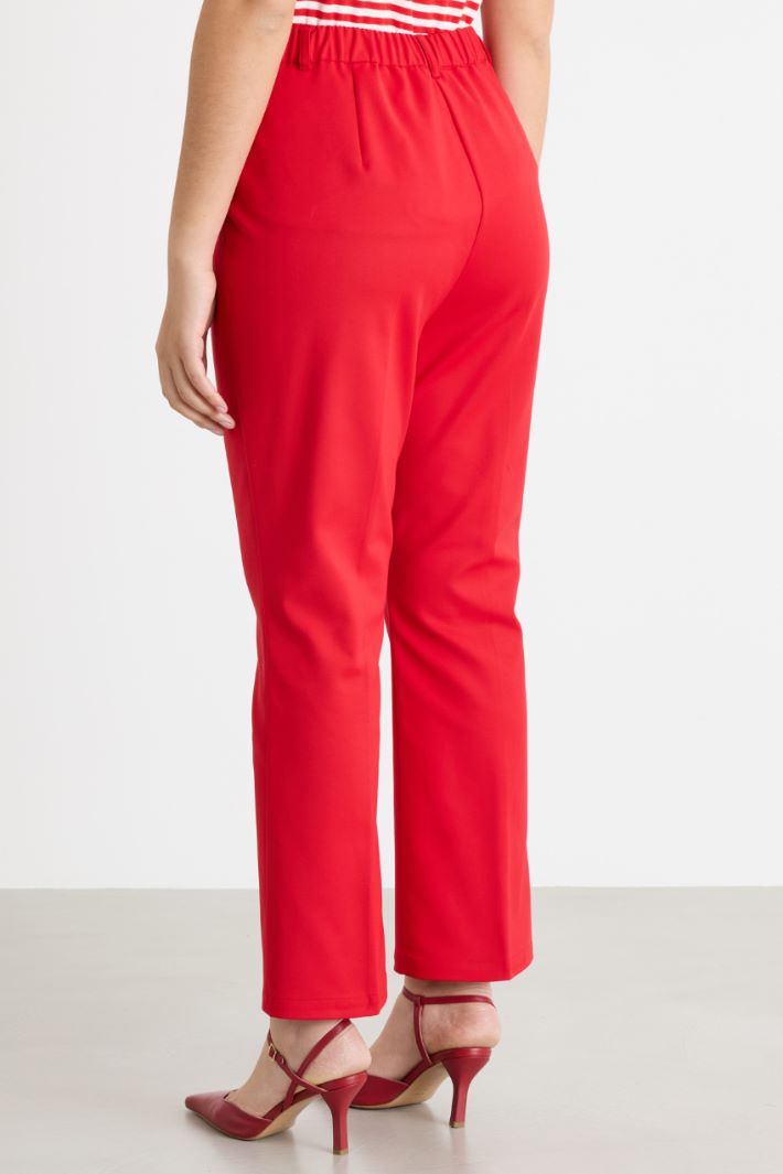 Straight-Leg Trousers Intrend - 4