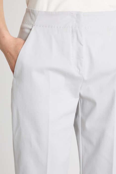 Pantalón recto stretch