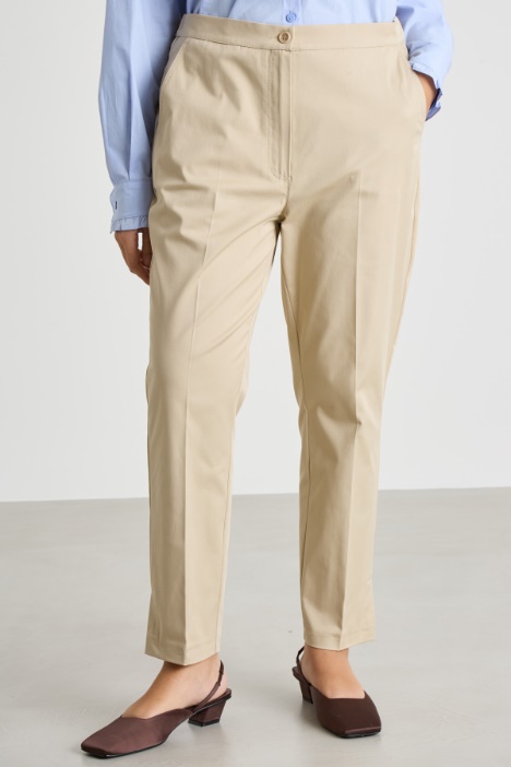 Pantalón de gabardina