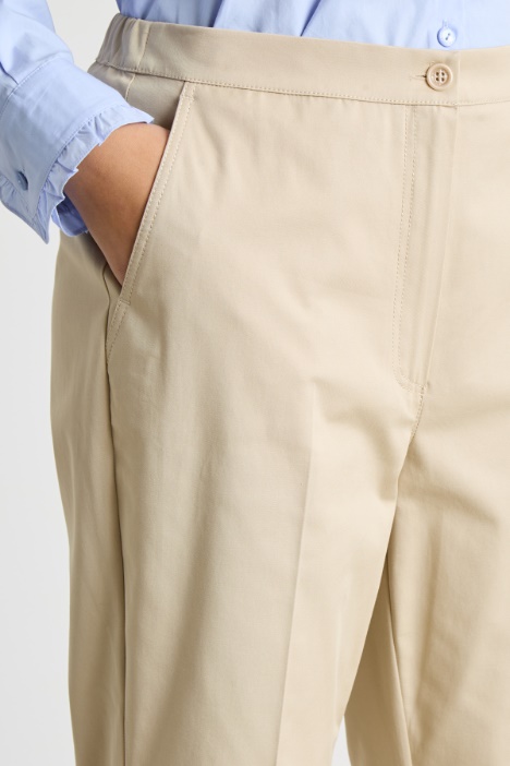 Pantalón de gabardina