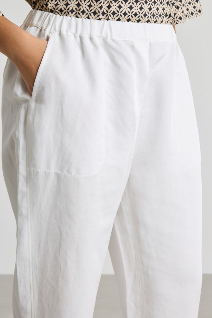 Trousers with turn-ups Intrend - 3