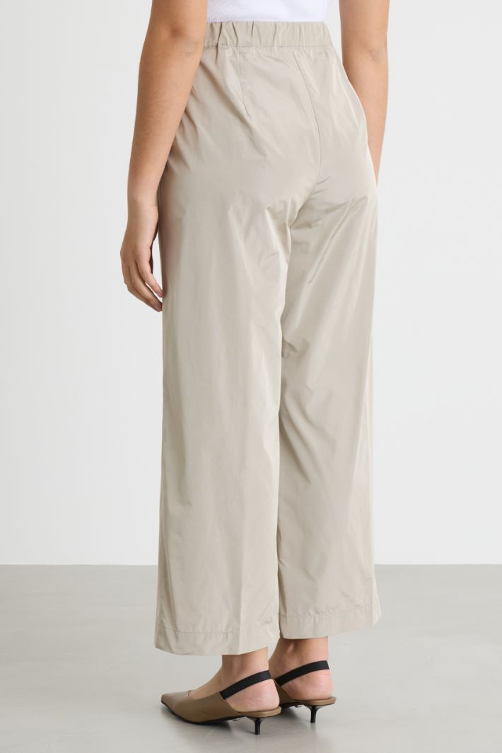 Pantalone in taffetà Intrend - 4