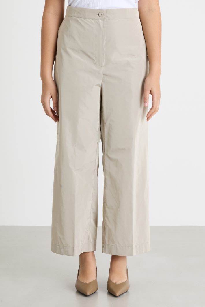 Pantalone in taffetà Intrend - 2