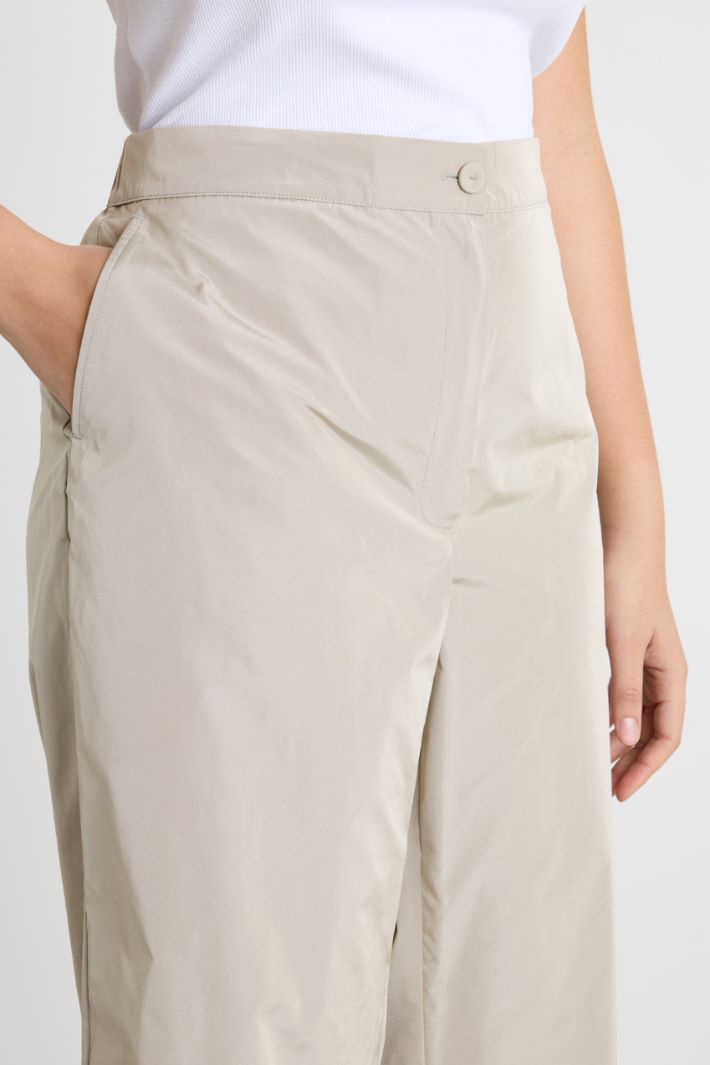 Pantalone in taffetà Intrend - 3