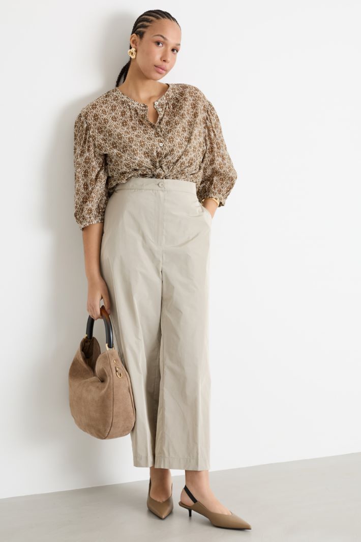 Pantalone in taffetà Intrend
