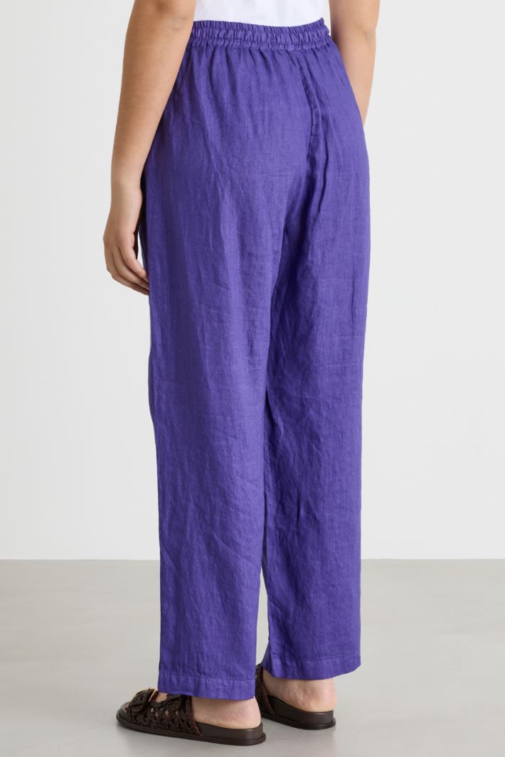 Button-Hem Trousers Intrend - 4