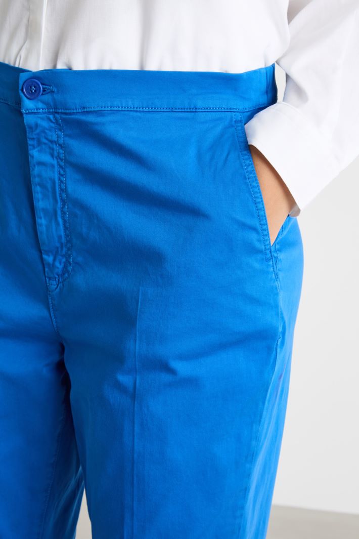Satin chinos Intrend - 3