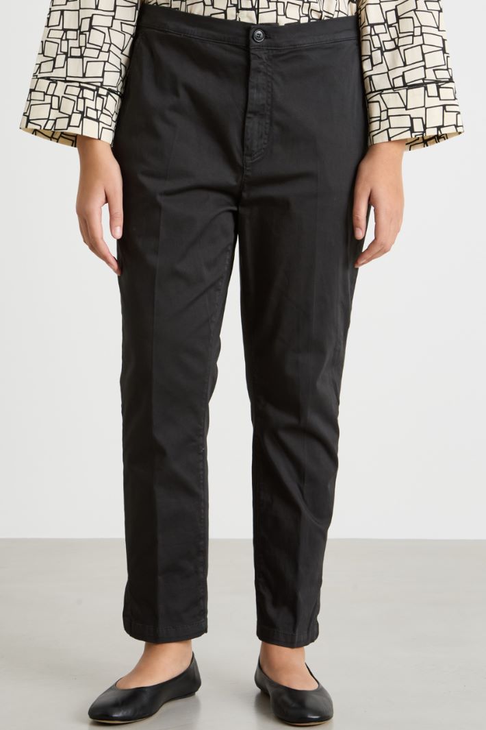 Satin chinos Intrend - 2