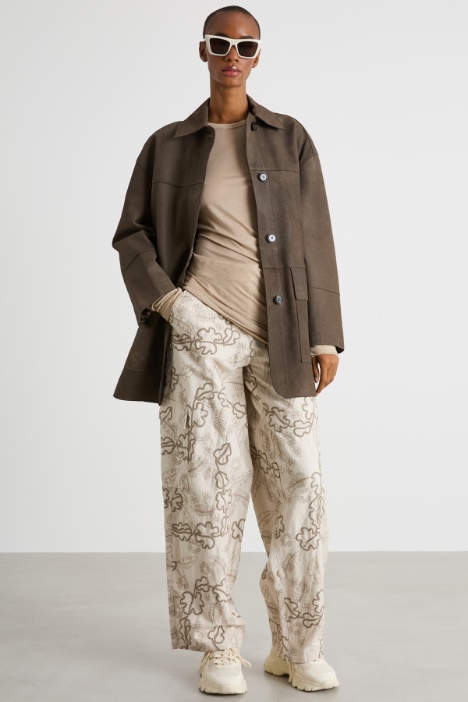 Drill cargo trousers Intrend