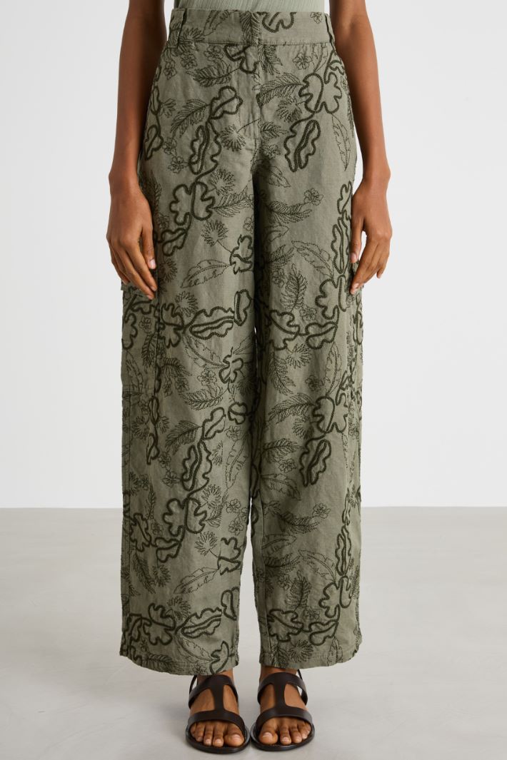 Drill cargo trousers Intrend - 2