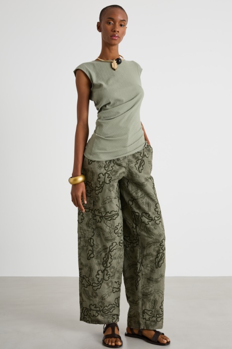 Drill cargo trousers Intrend