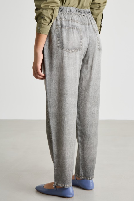 Pantalone effetto jeans