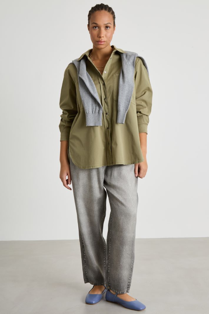 Denim-look trousers Intrend