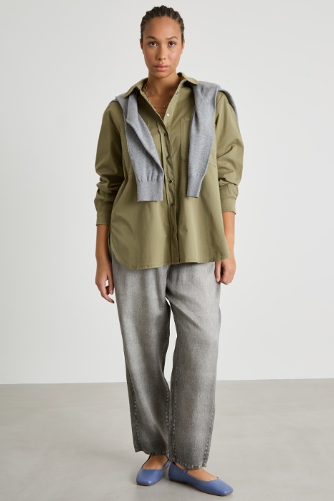 Denim-look trousers Intrend