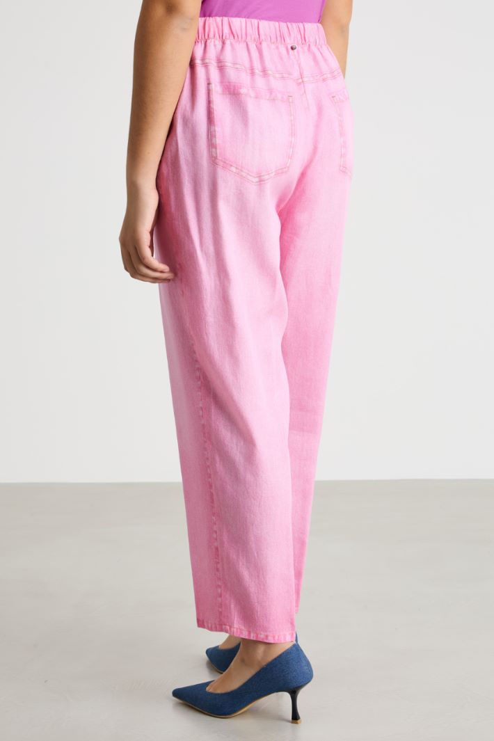 Denim-look trousers Intrend - 4