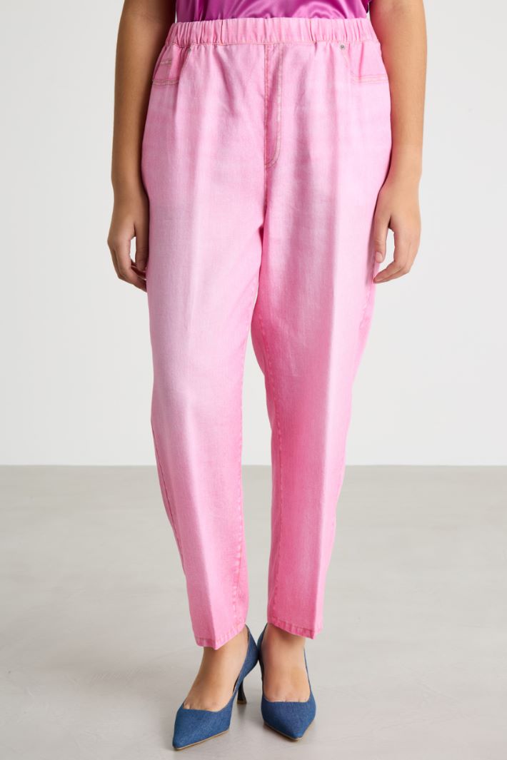 Denim-look trousers Intrend - 2