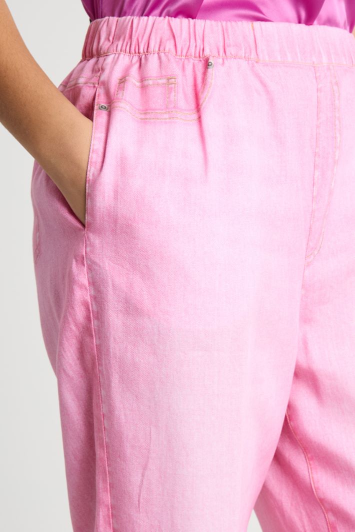 Denim-look trousers Intrend - 3