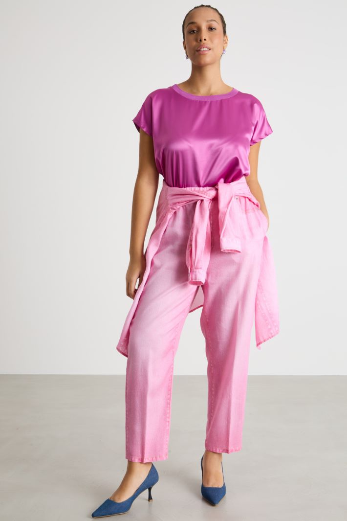 Denim-look trousers Intrend