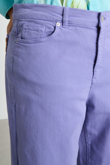 Pantalone palazzo in bull