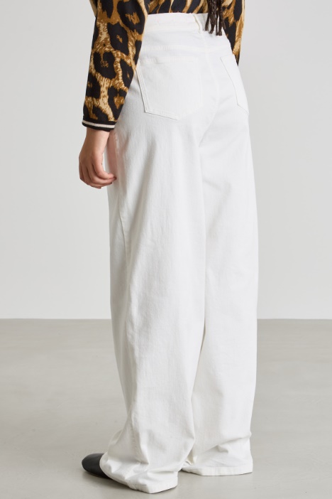 Pantalone palazzo in bull