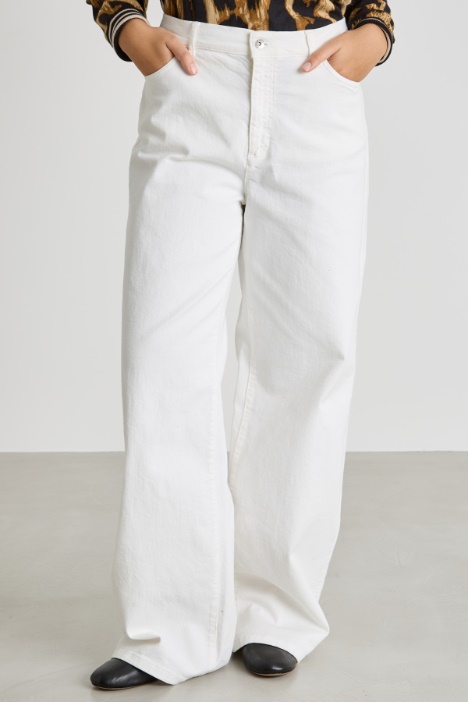 Pantalone palazzo in bull