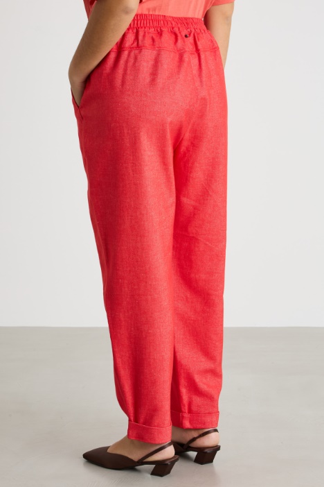 Pantalone jogging con tasche