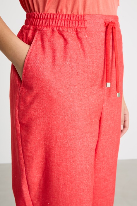 Pantalone jogging con tasche