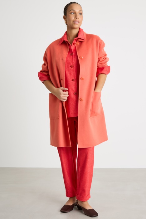 Cotton-linen blend joggers Intrend