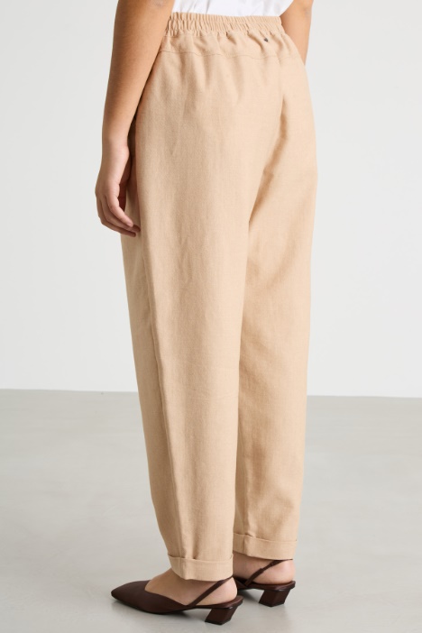 Pantalone jogging con tasche