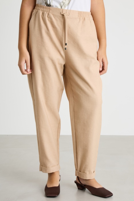 Pantalone jogging con tasche