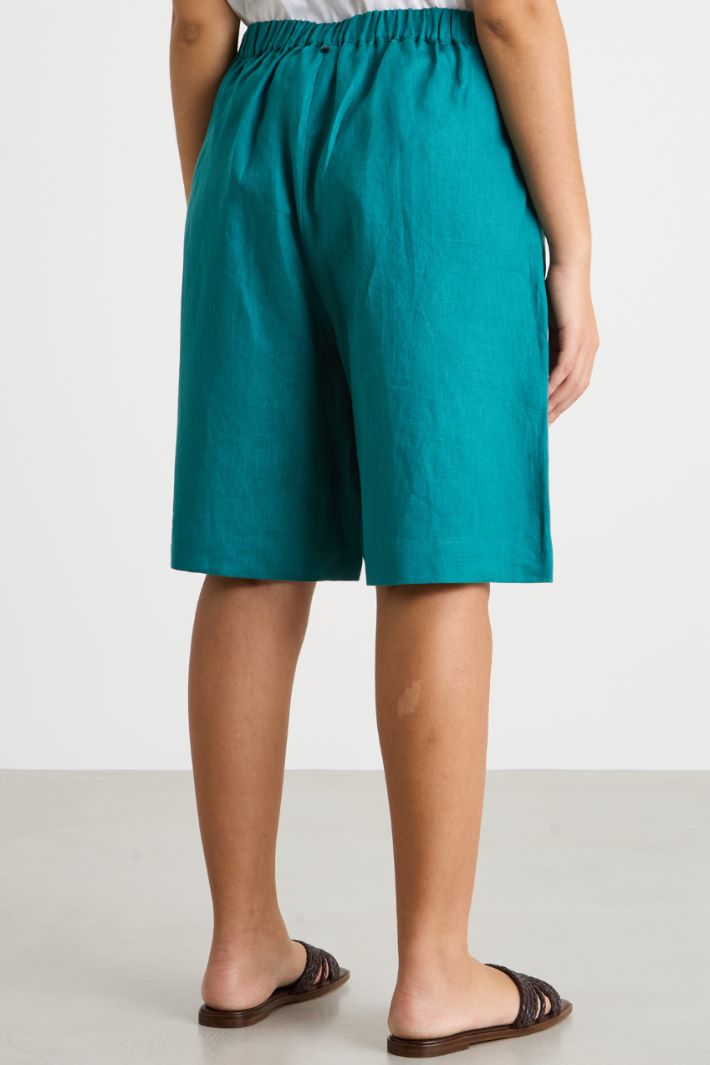 Drawstring Bermuda shorts Intrend - 4