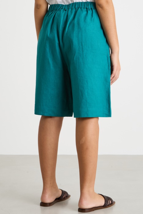 Bermuda con coulisse