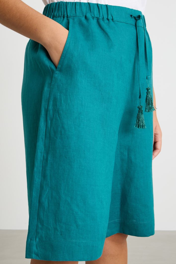 Drawstring Bermuda shorts Intrend - 3