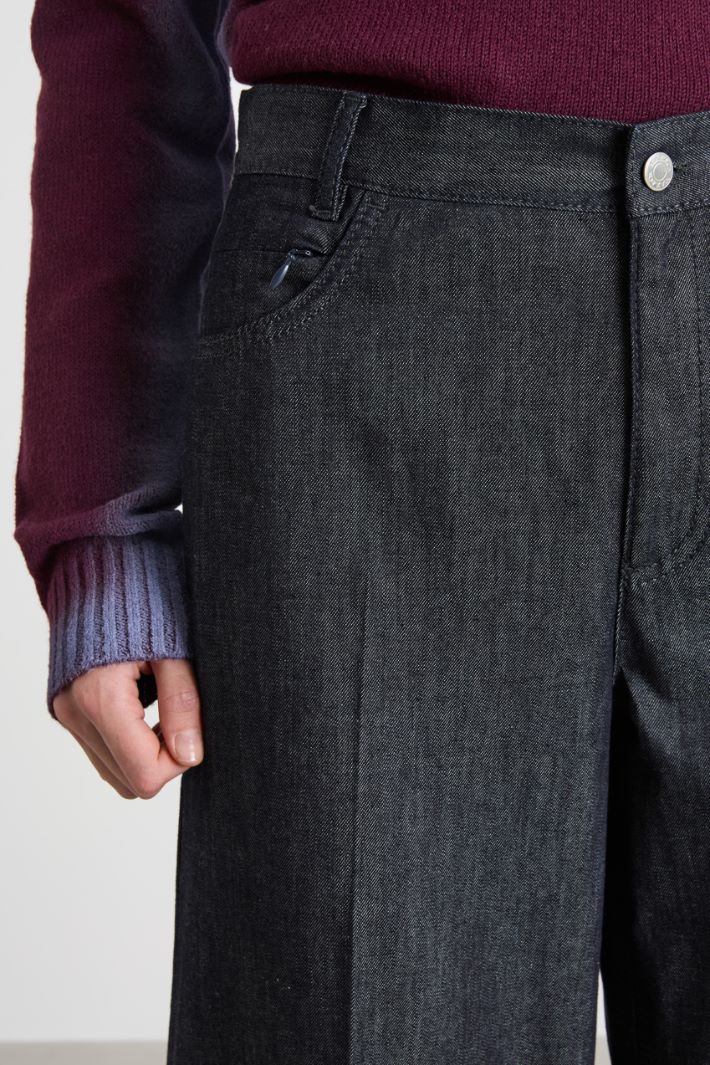 Jeans con risvolto Intrend - 3