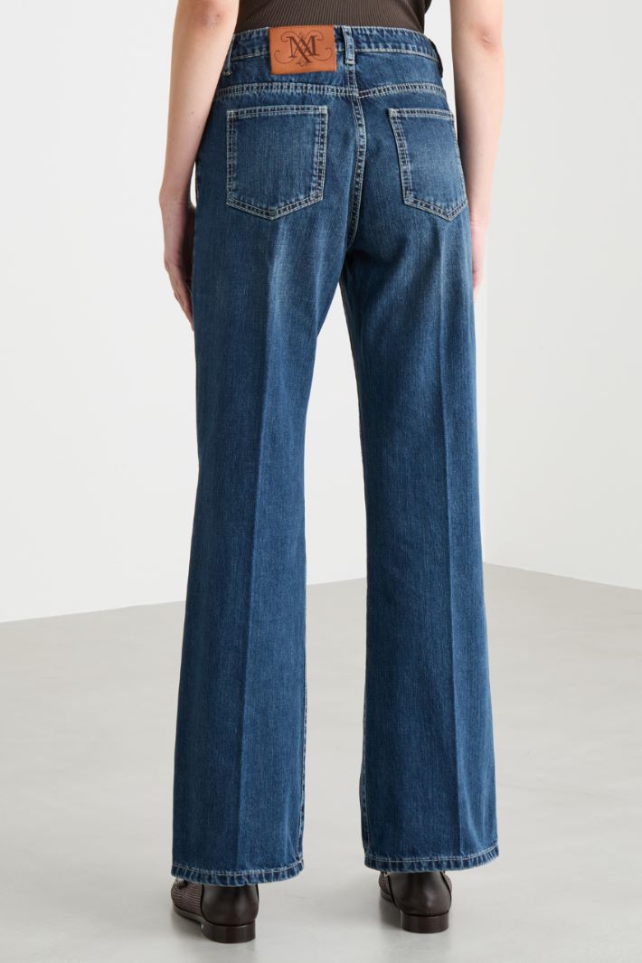 Jeans dritto effetto vintage Intrend - 4