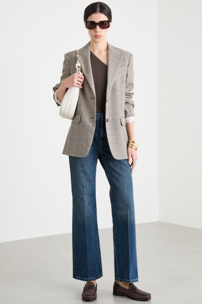 Jeans dritto effetto vintage Intrend