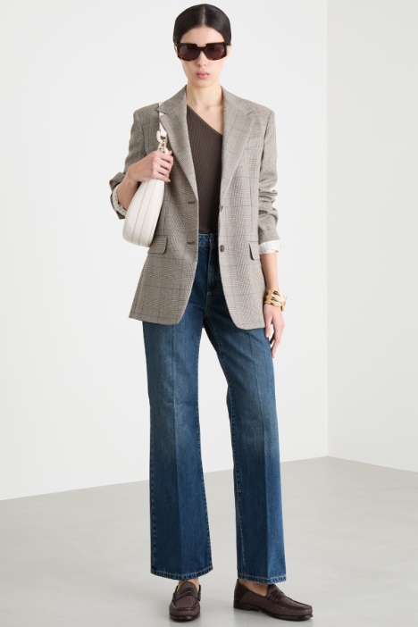 Jeans dritto effetto vintage Intrend