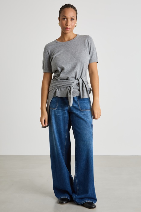 Wide-leg cargo jeans Intrend