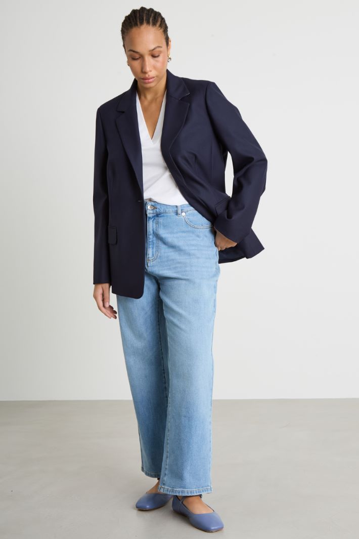 Straight cropped jeans Intrend