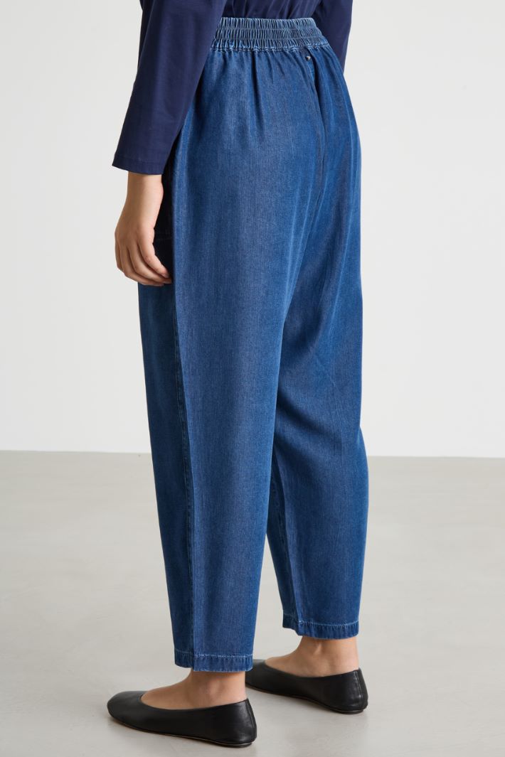 Drawstring jeans Intrend - 4
