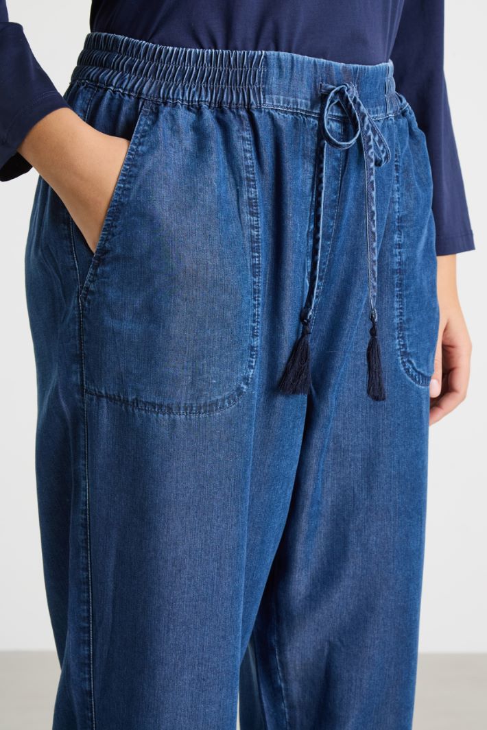 Drawstring jeans Intrend - 3