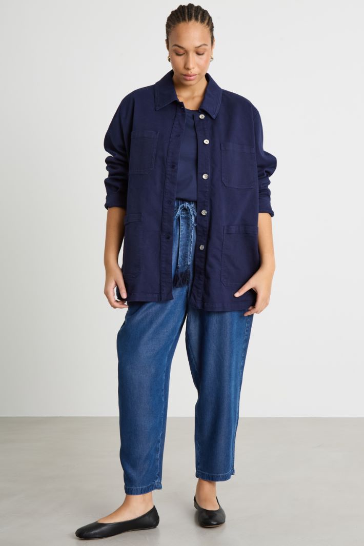 Drawstring jeans Intrend