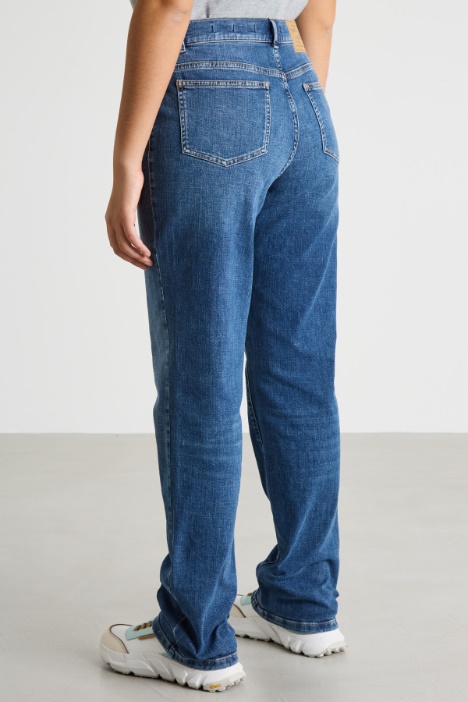Jeans dritto