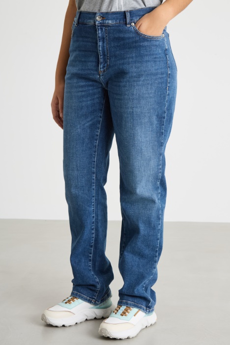 Jeans dritto