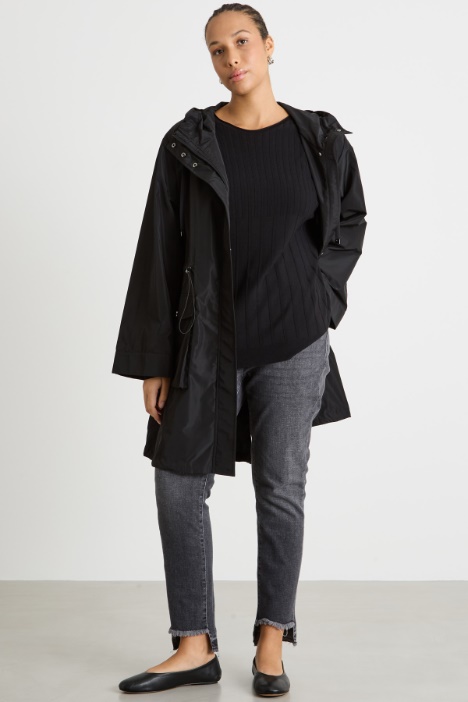 Raw-hem asymmetric jeans Intrend