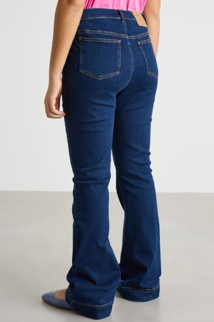 Slim-fit flared jeans Intrend - 4