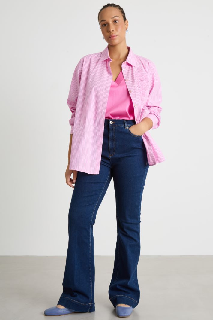 Slim-fit flared jeans Intrend