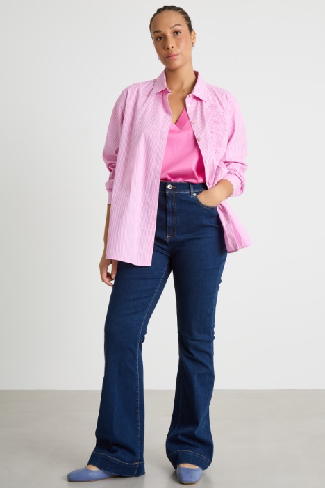 Slim-fit flared jeans Intrend