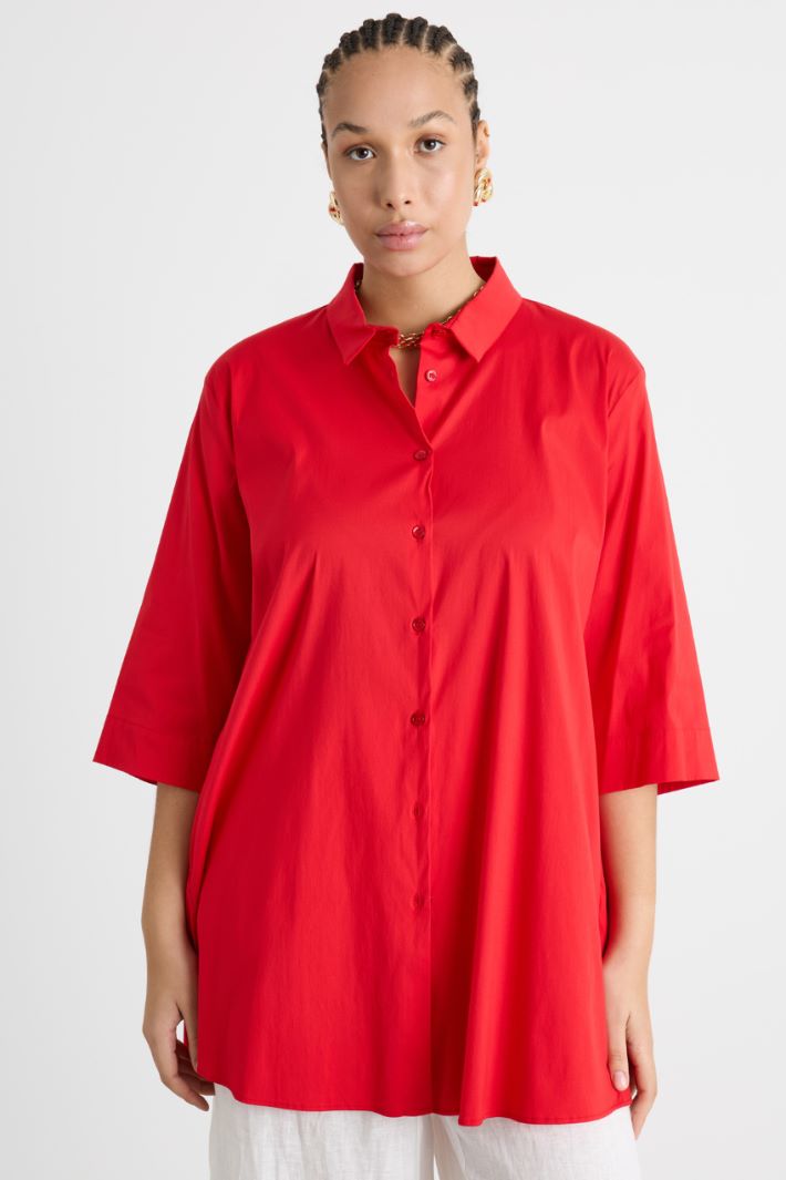 Poplin Blouse Intrend - 2